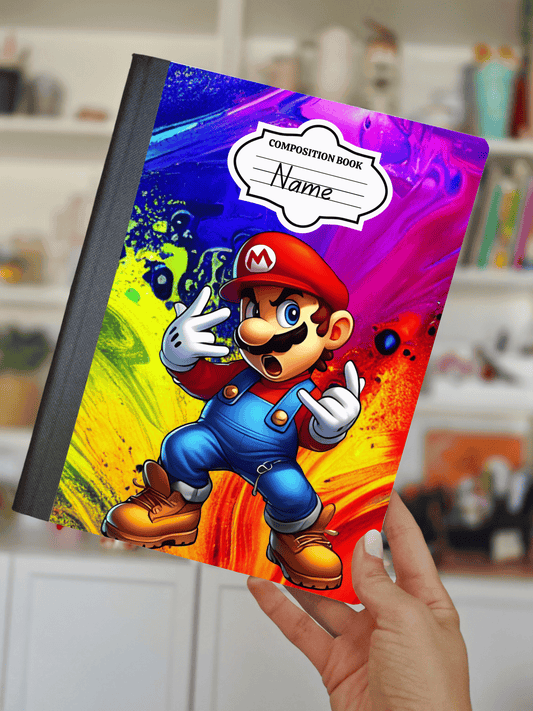 Personalized notebook 90