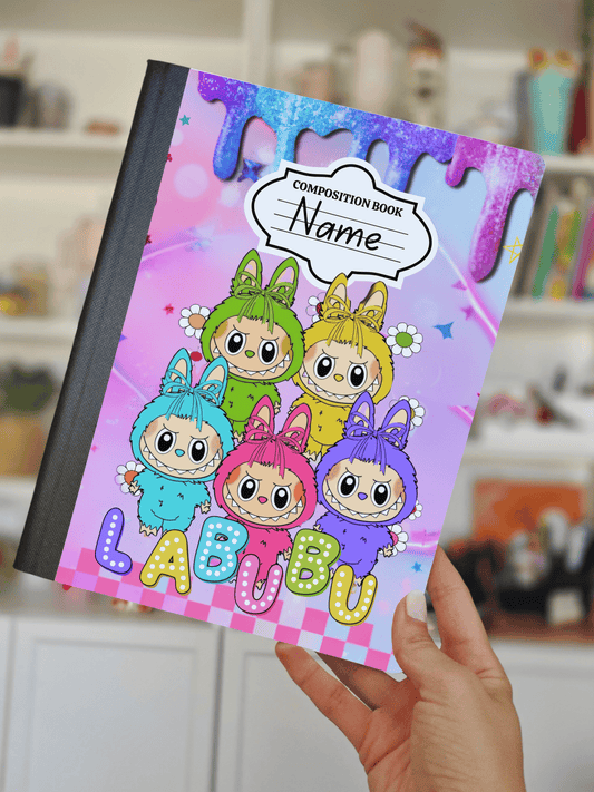 Personalized notebook 26