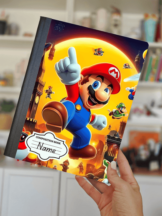 Personalized notebook 85