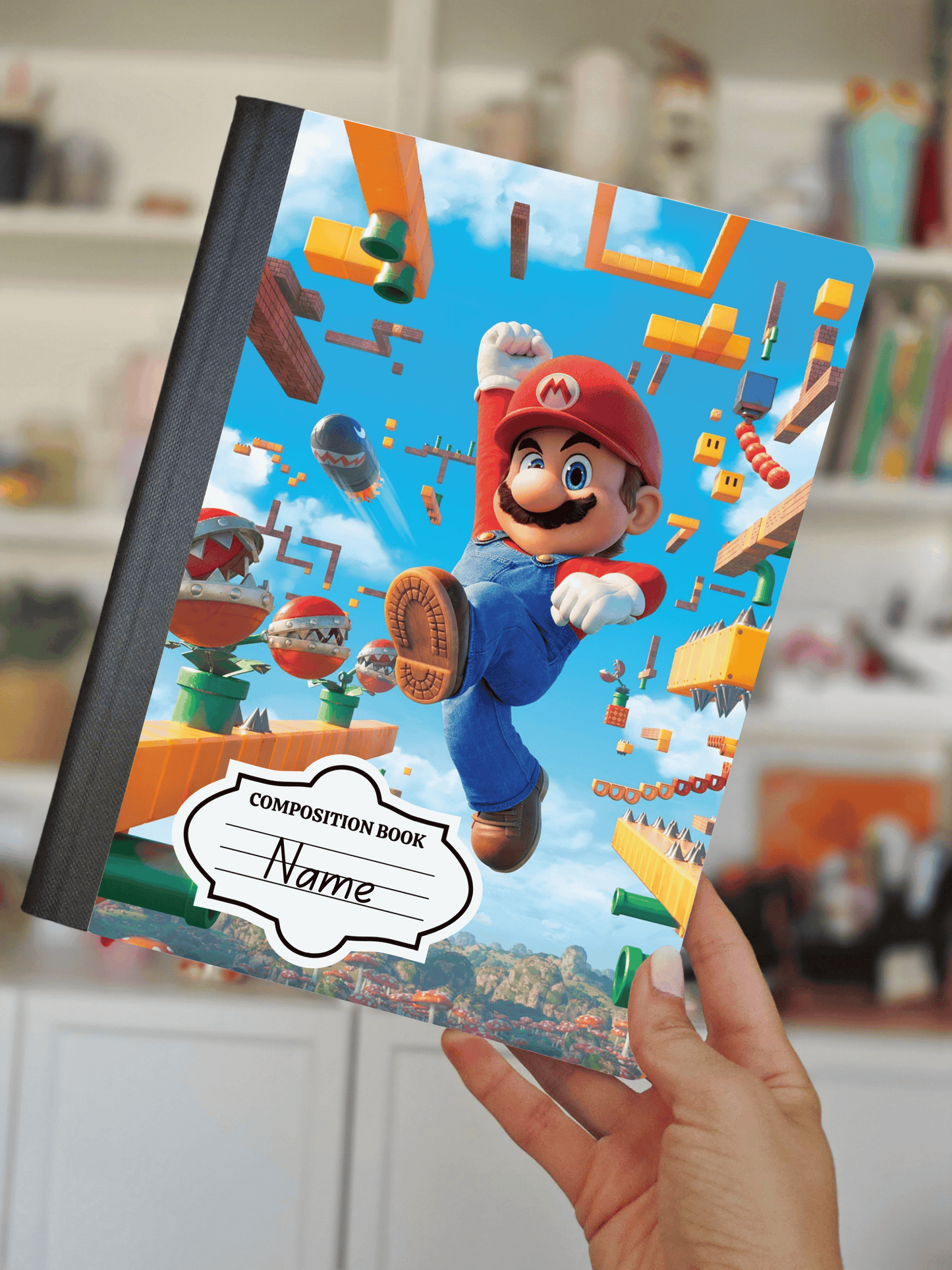 Personalized notebook 95