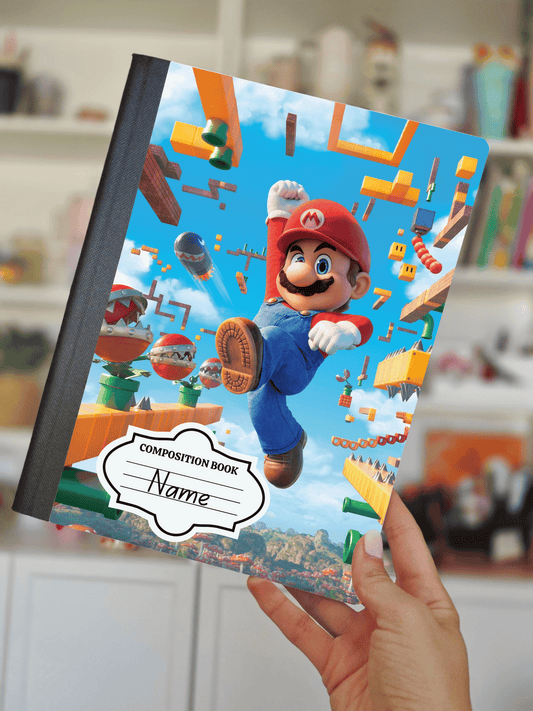 Personalized notebook 95