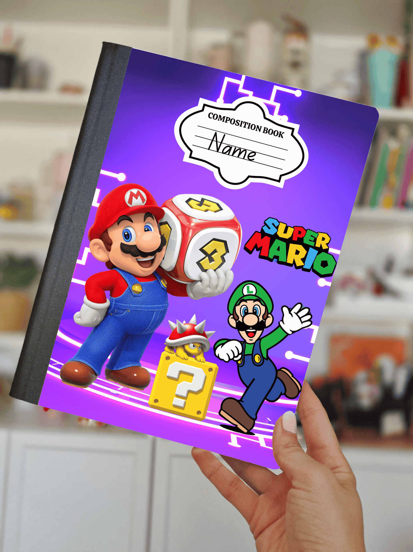 Personalized notebook 101