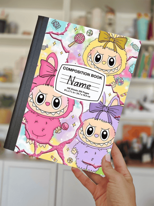 Personalized notebook 27