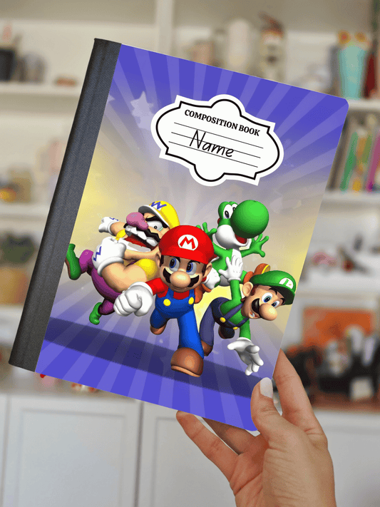 Personalized notebook 74