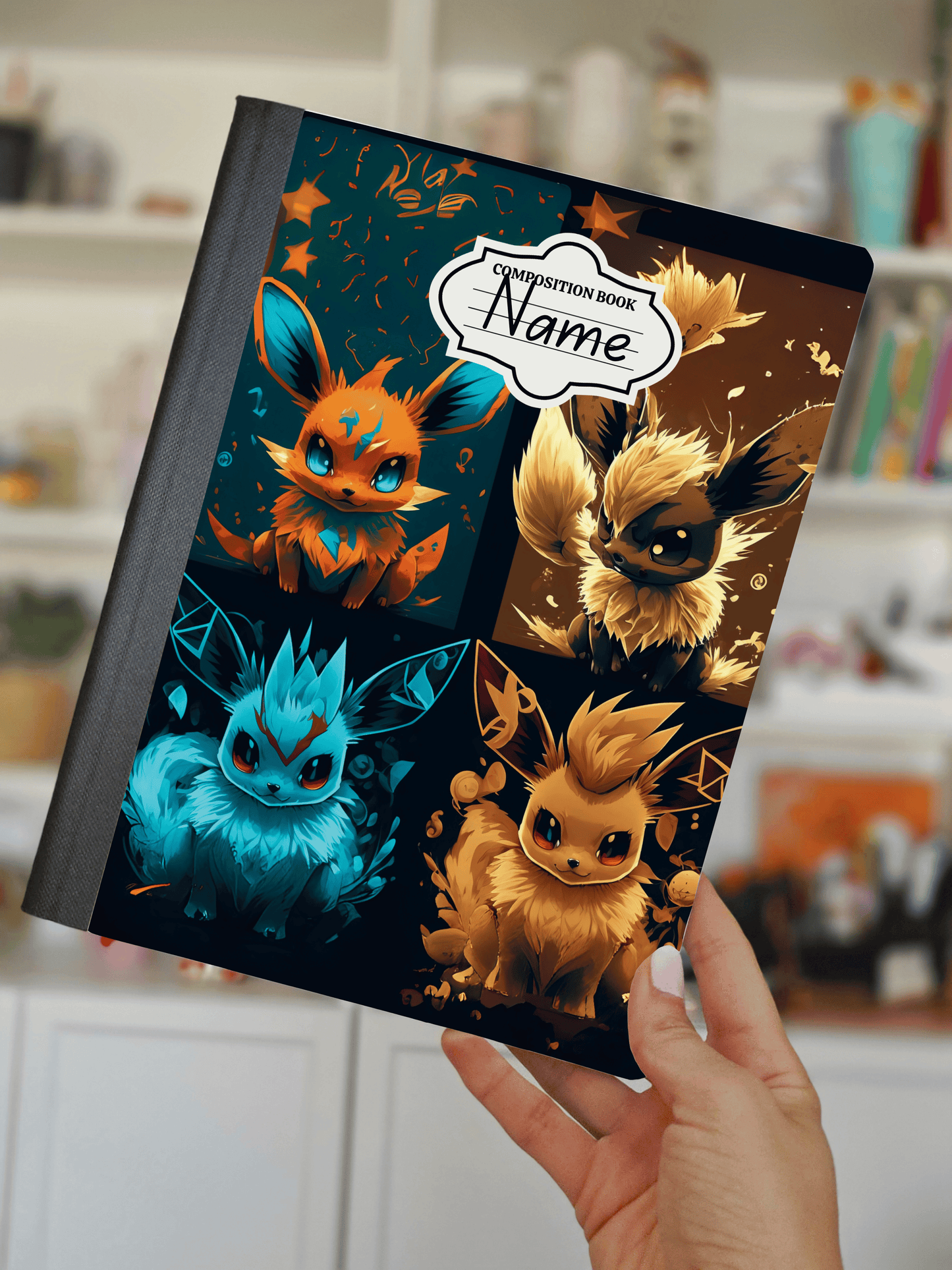 Personalized notebook 33