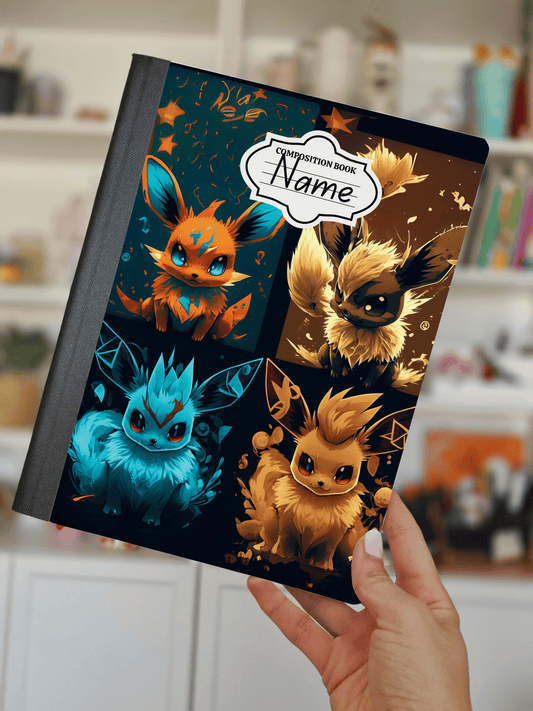 Personalized notebook 33