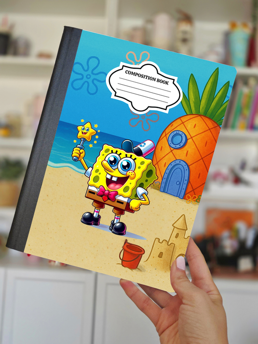 Personalized notebook 122