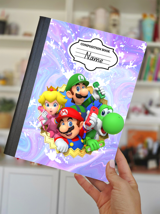 Personalized notebook 80