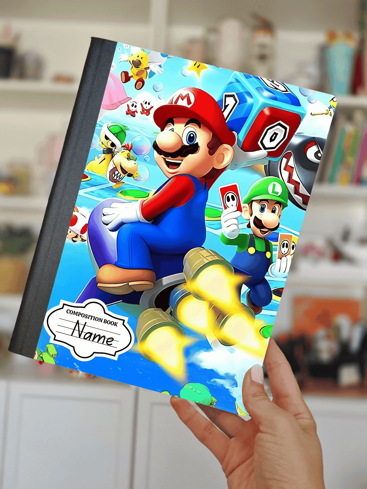 Personalized notebook 86