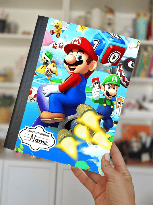 Personalized notebook 86