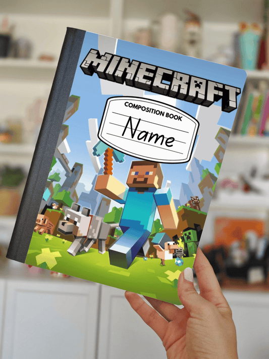 Personalized notebook 13