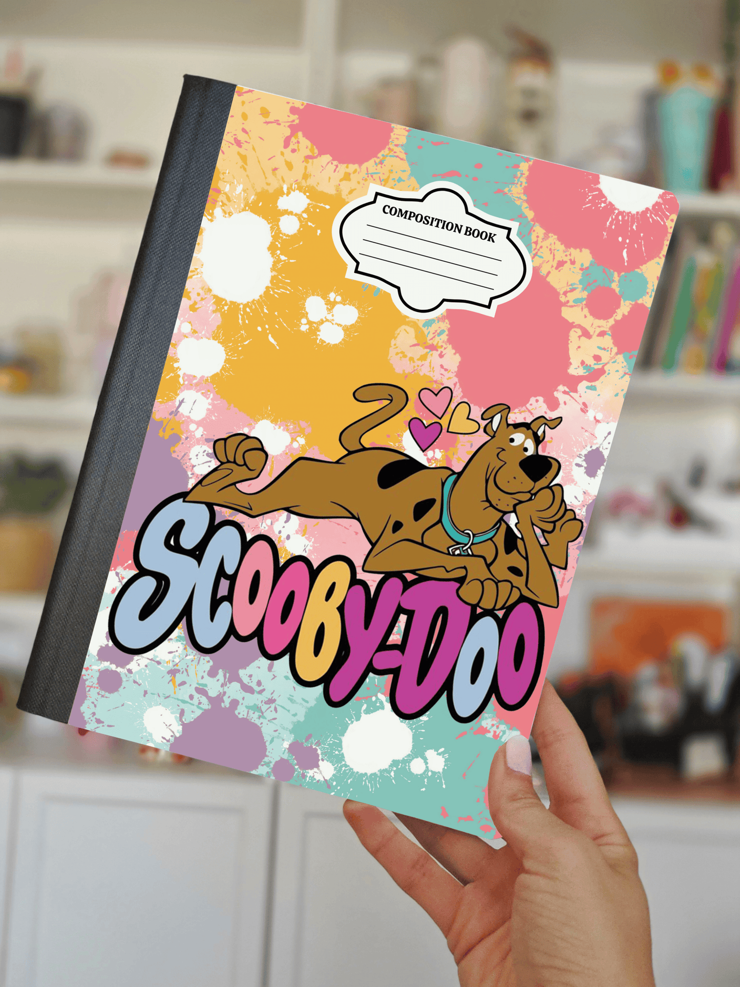 Personalized notebook 143
