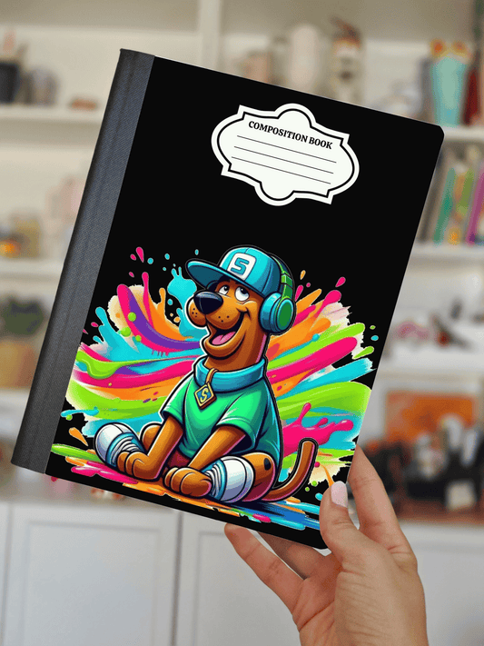 Personalized notebook 144