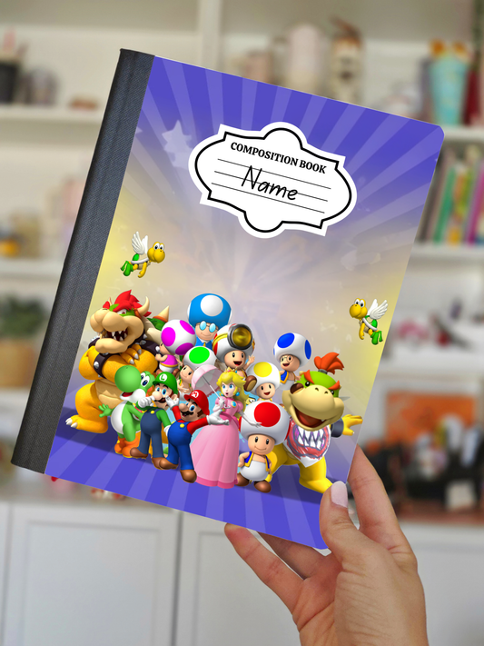 Personalized notebook 75