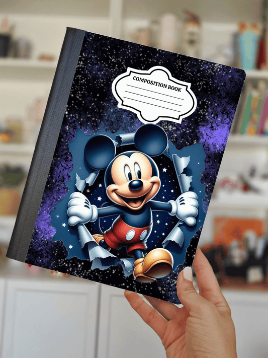 Personalized notebook 158