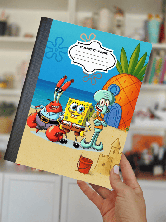 Personalized notebook 123