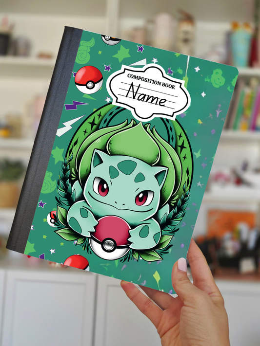 Personalized notebook 35