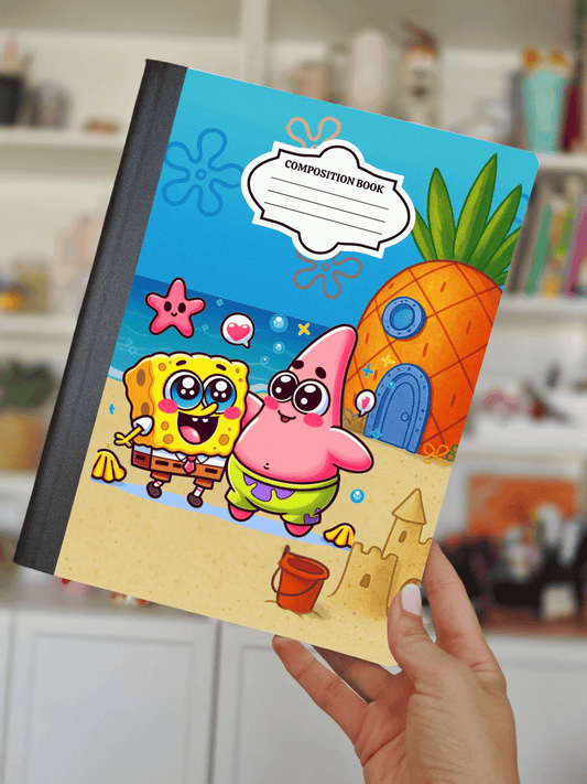 Personalized notebook 124