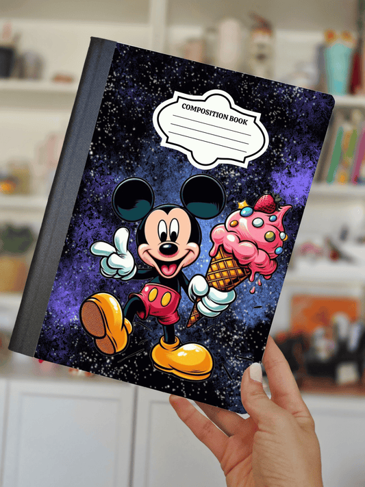 Personalized notebook 159