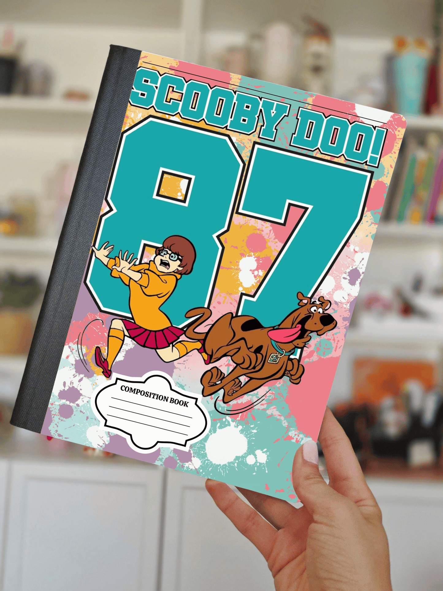 Personalized notebook 145