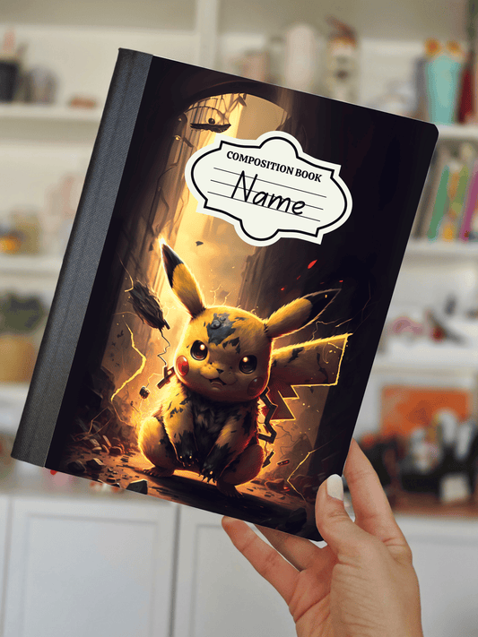 Personalized notebook 28
