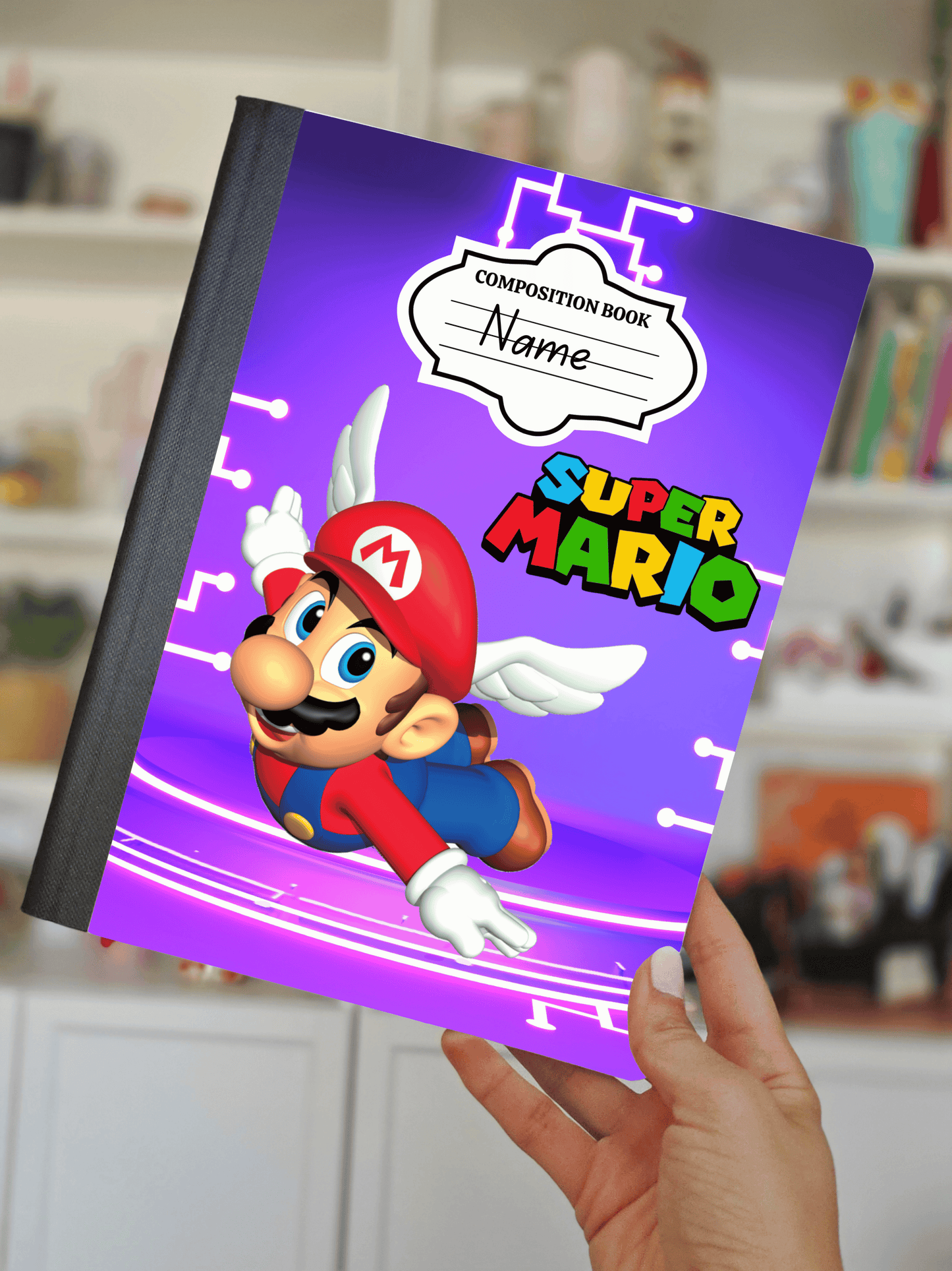 Personalized notebook 103