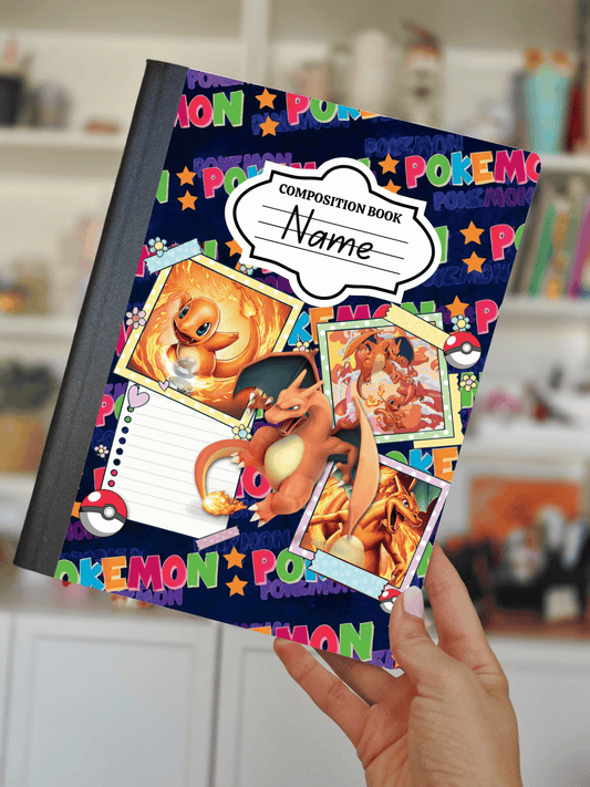 Personalized notebook 36