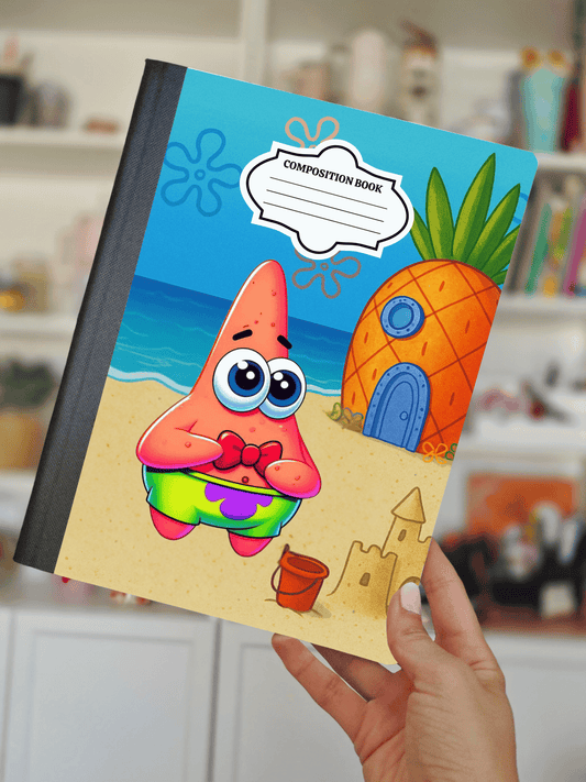 Personalized notebook 125