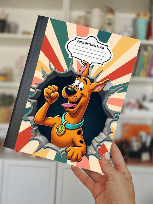 Personalized notebook 146