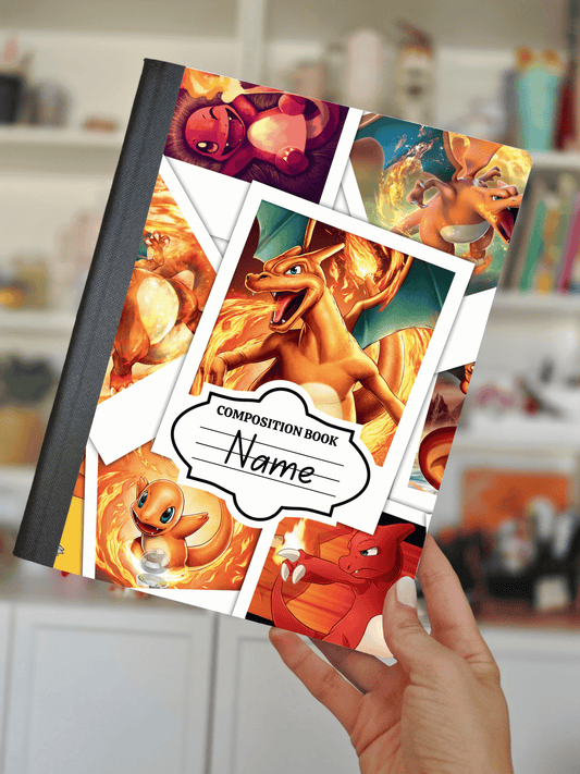 Personalized notebook 37