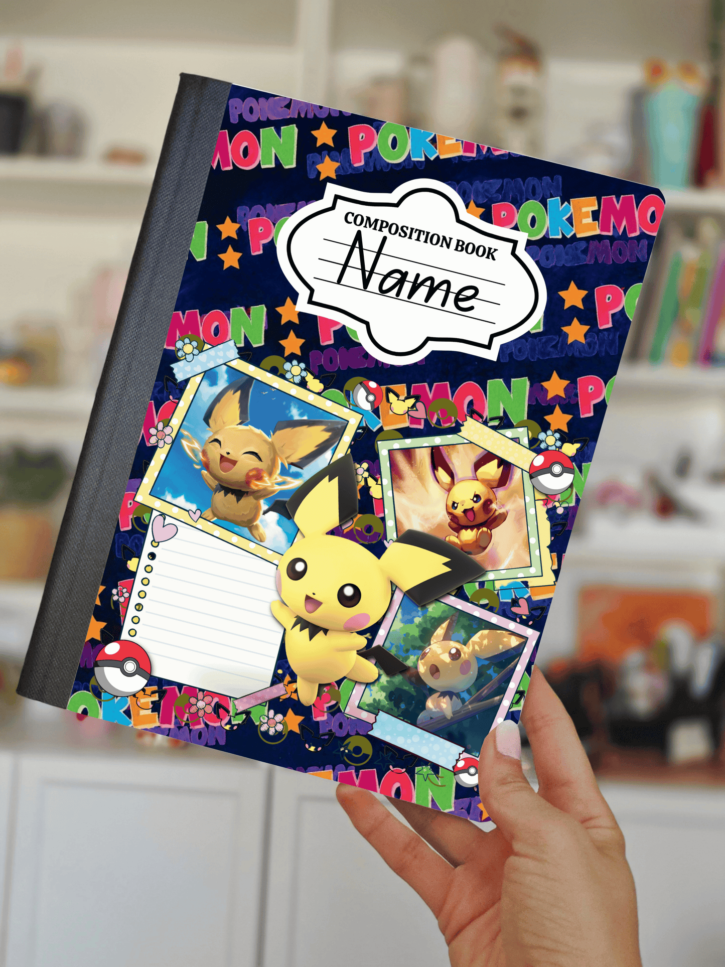 Personalized notebook 40