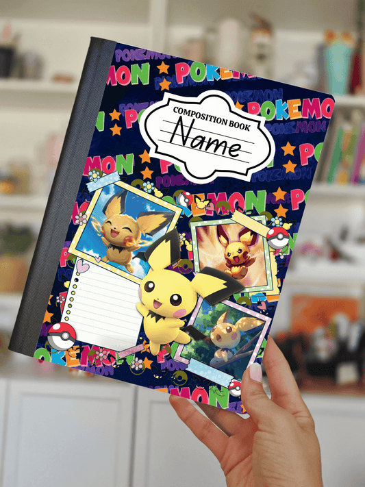 Personalized notebook 40