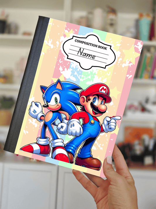Personalized notebook 76