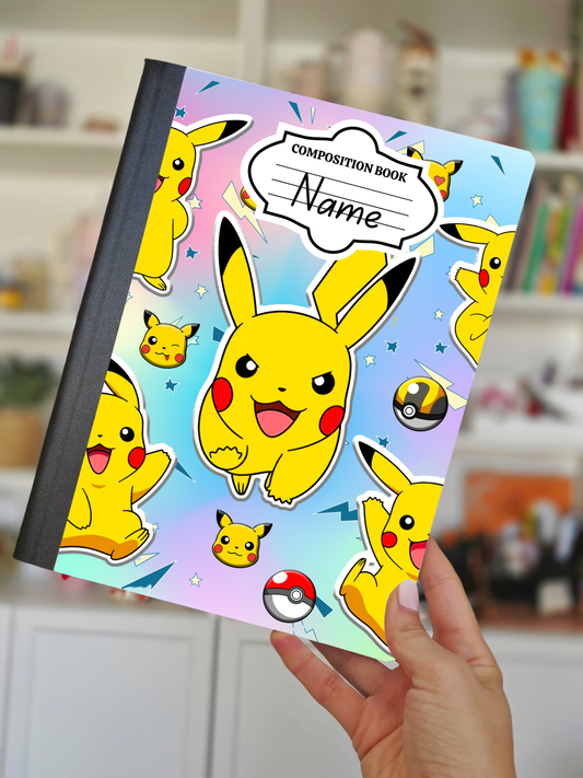 Personalized notebook 50