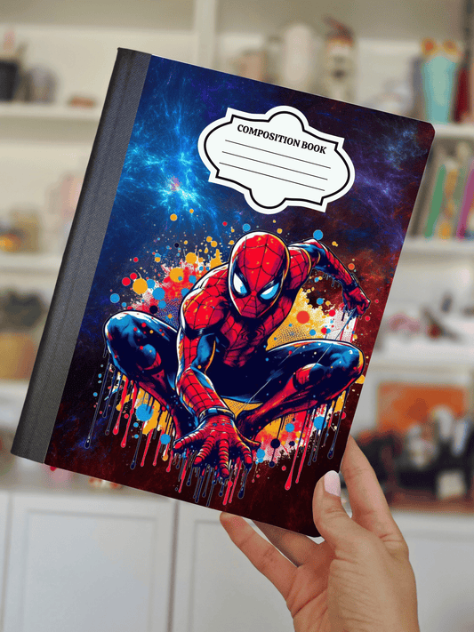 Personalized notebook 134