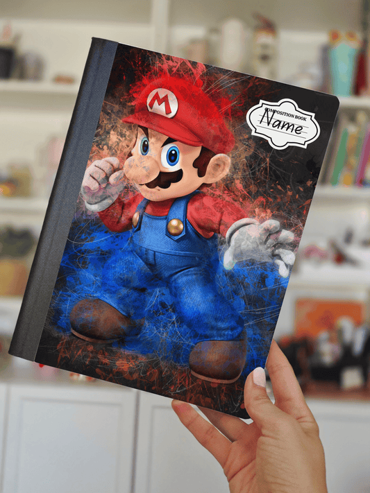 Personalized notebook 69