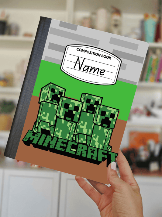 Personalized notebook 8