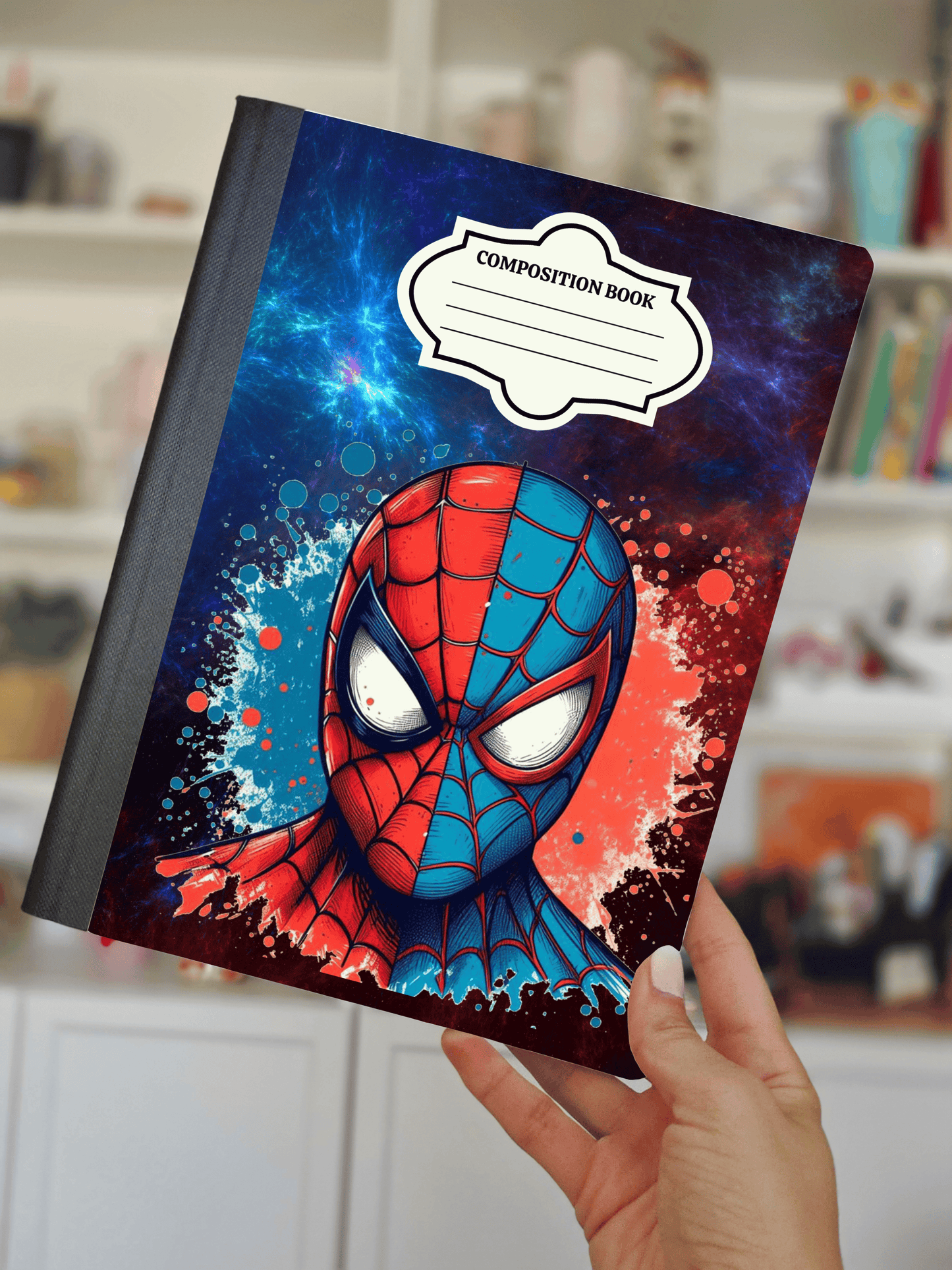 Personalized notebook 137