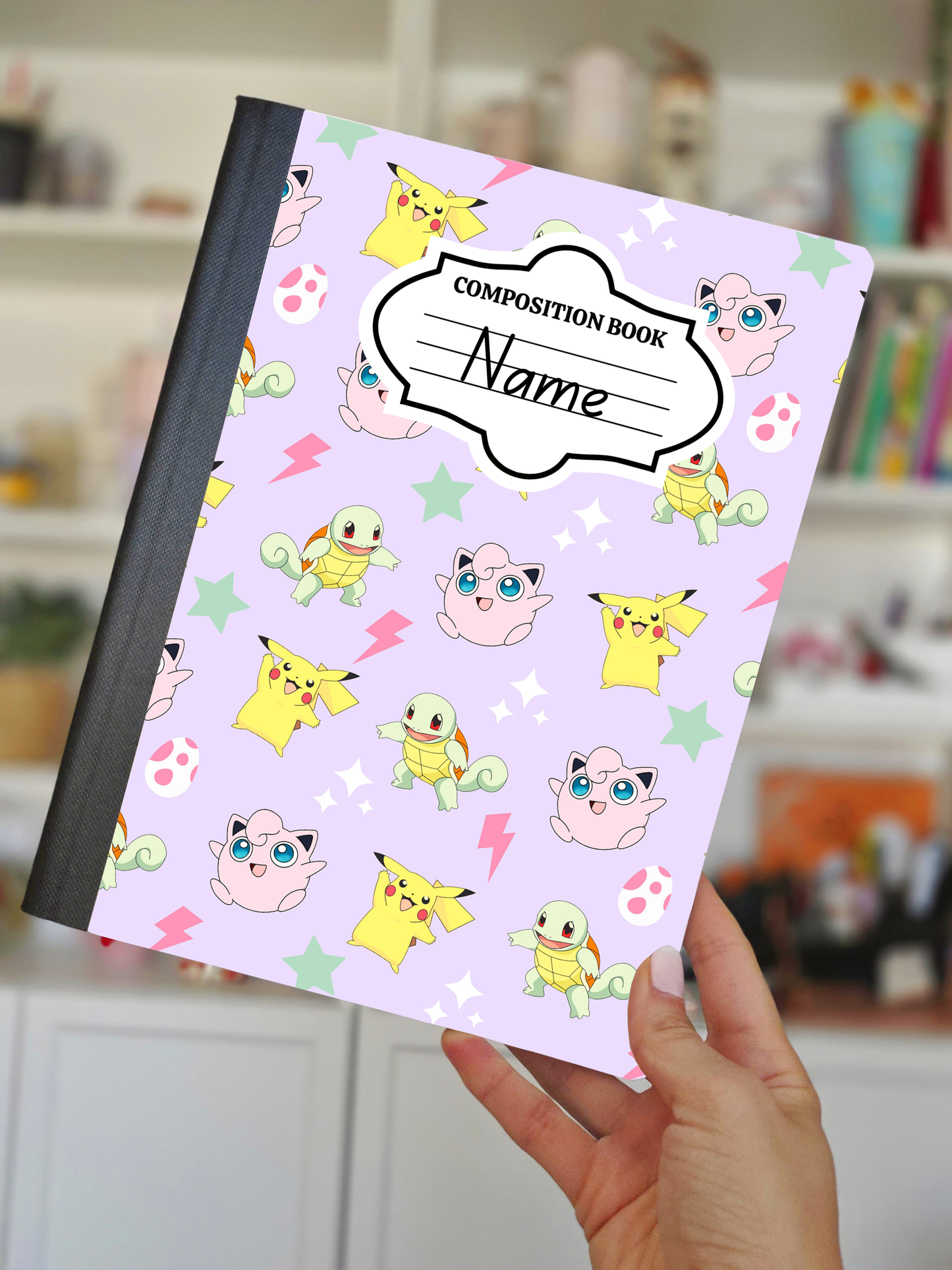 Personalized notebook 55