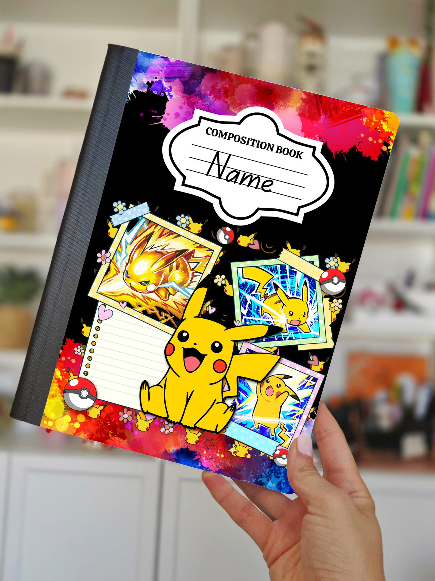 Personalized notebook 57