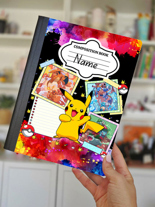 Personalized notebook 59