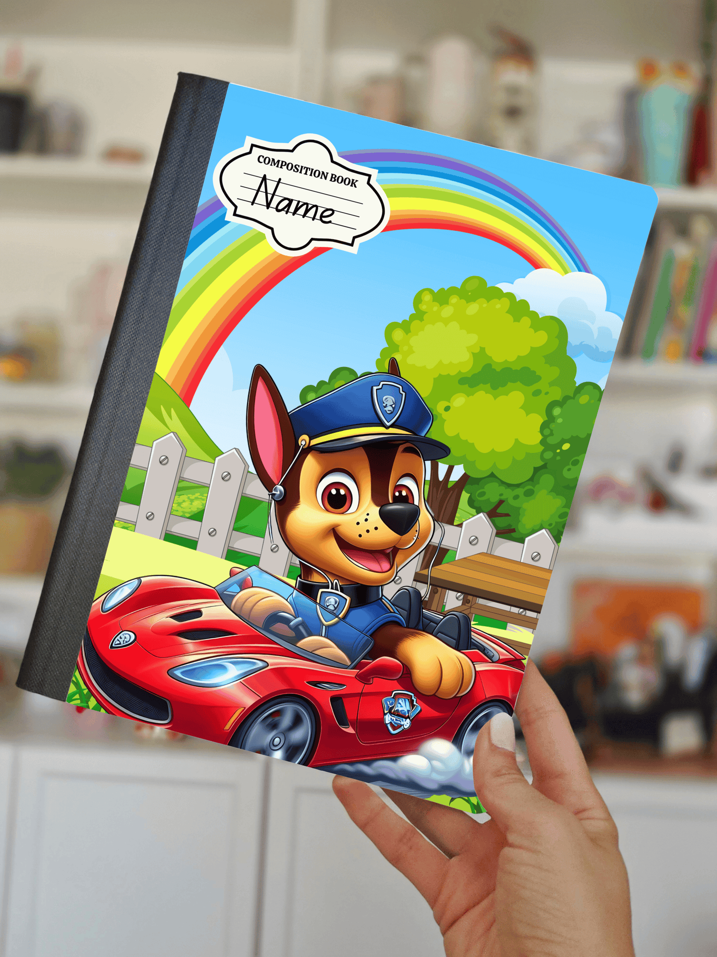 Personalized notebook 114