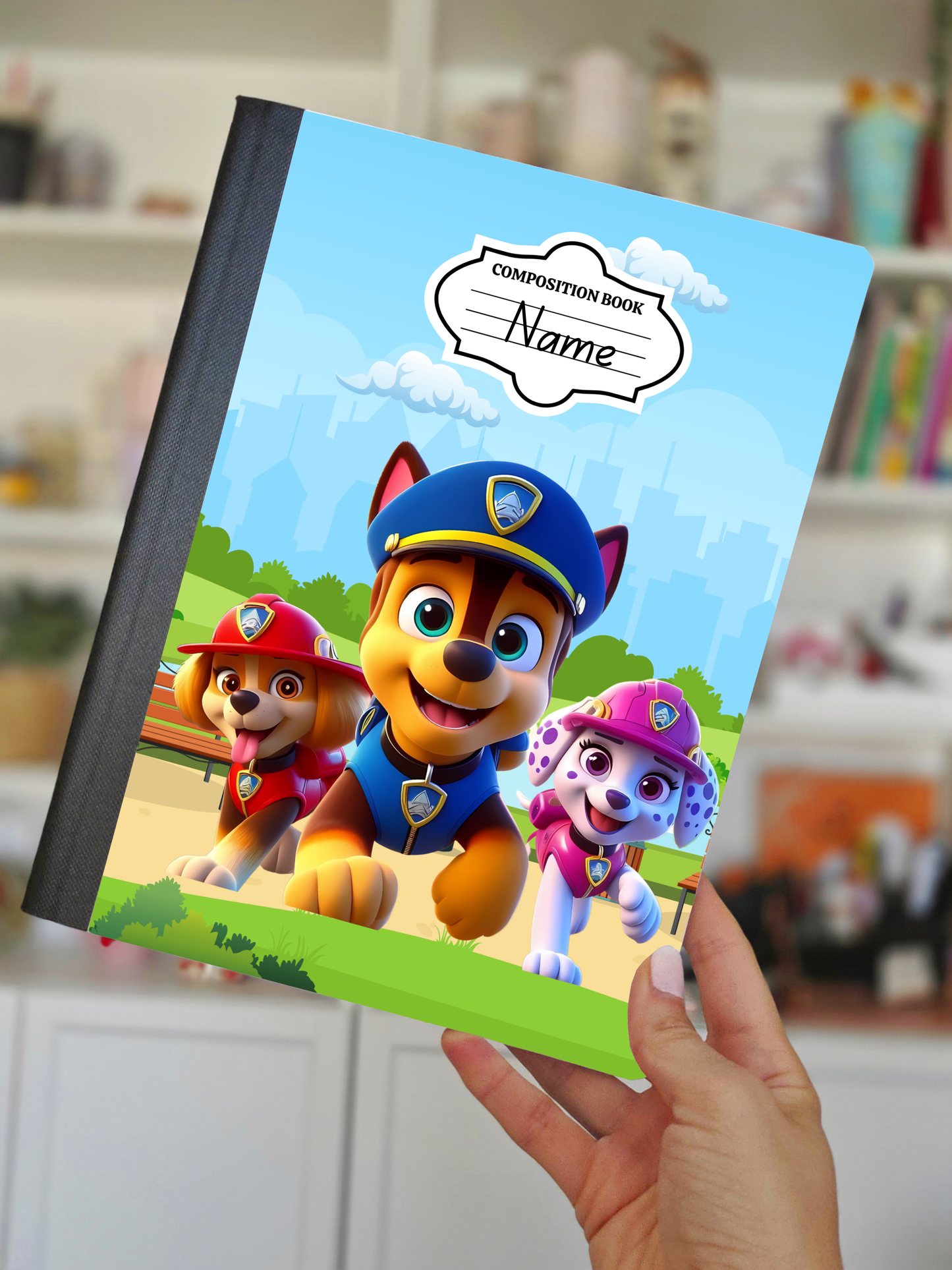 Personalized notebook 108