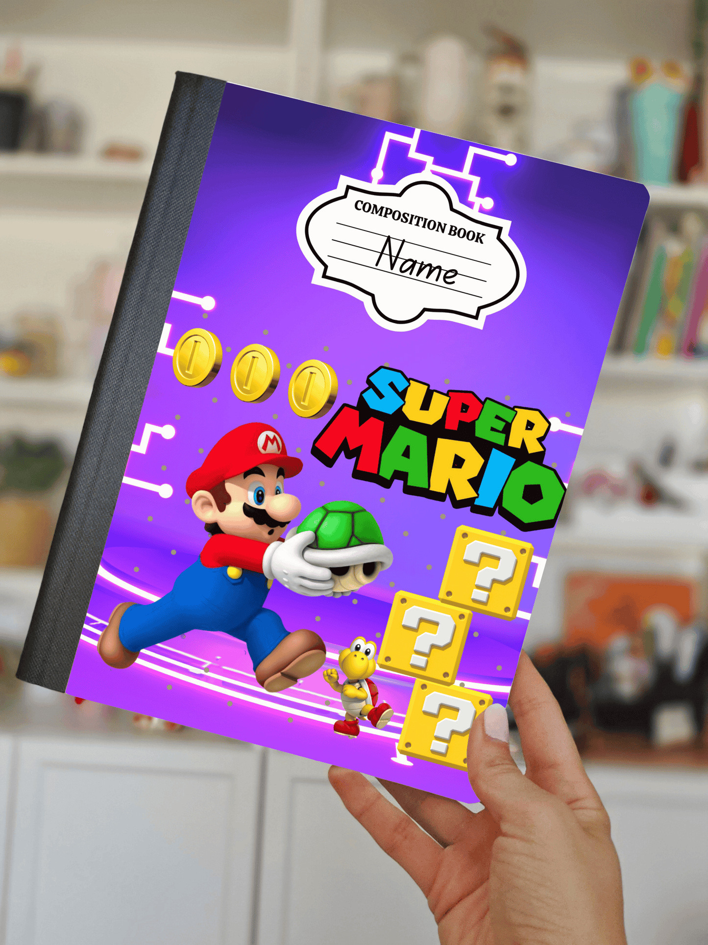 Personalized notebook 97