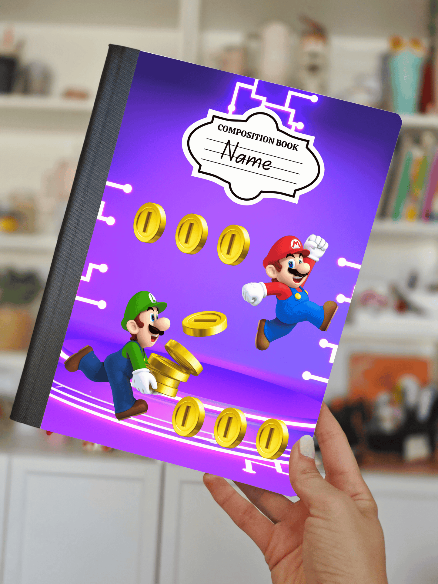 Personalized notebook 105