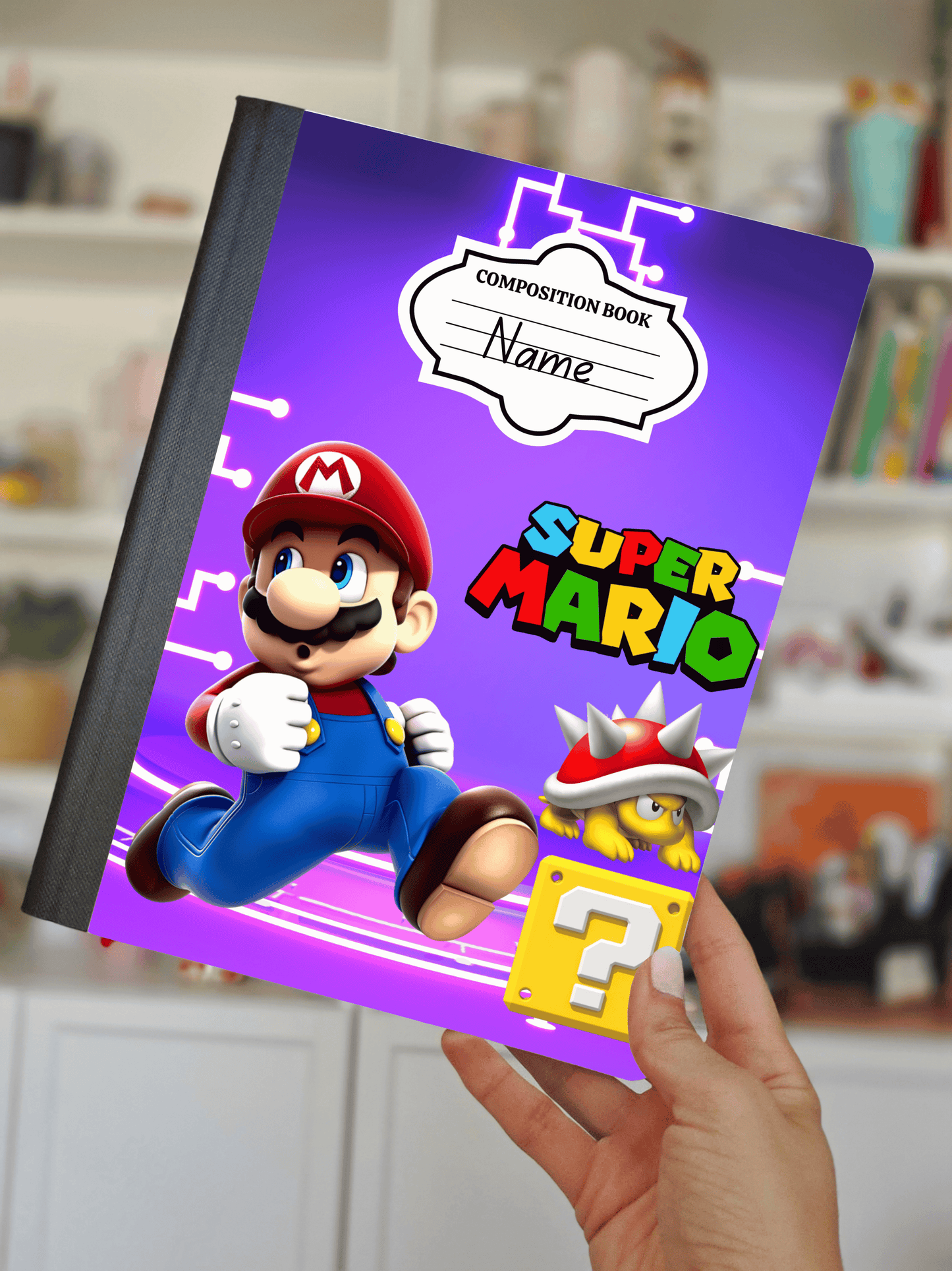 Personalized notebook 99