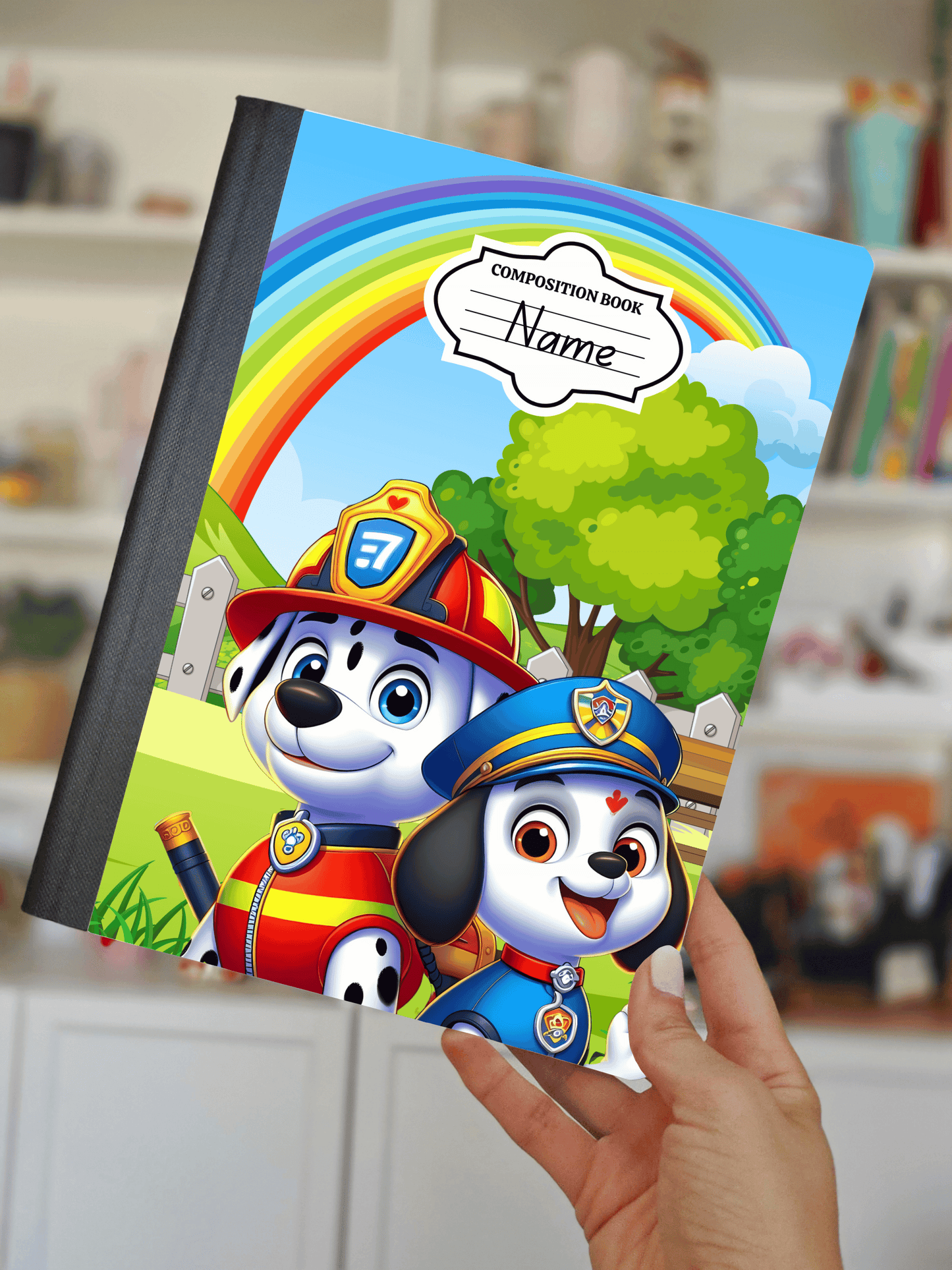 Personalized notebook 109