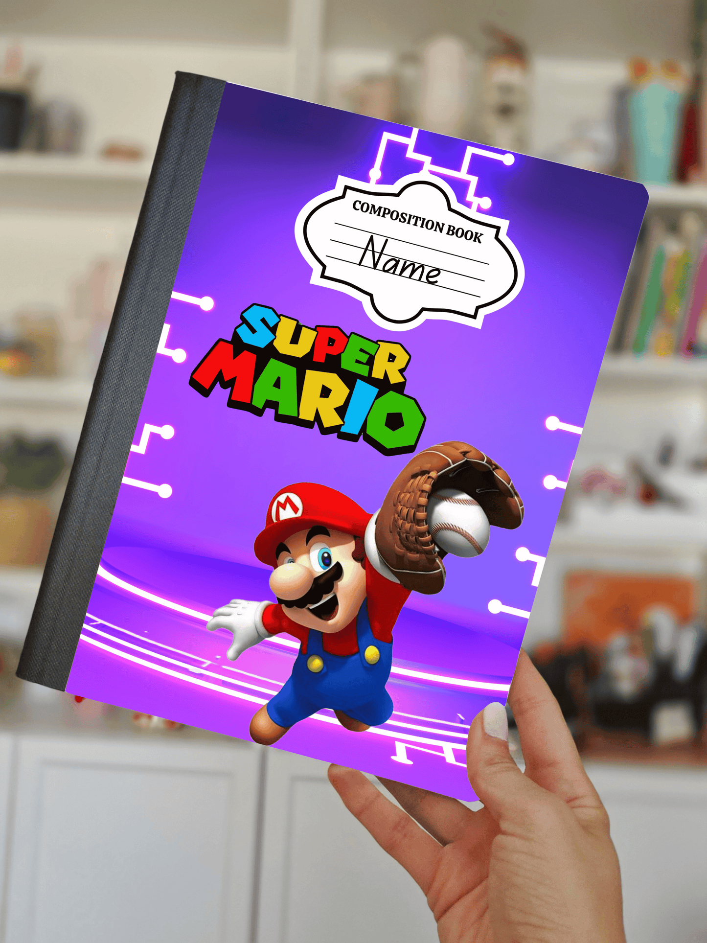 Personalized notebook 100