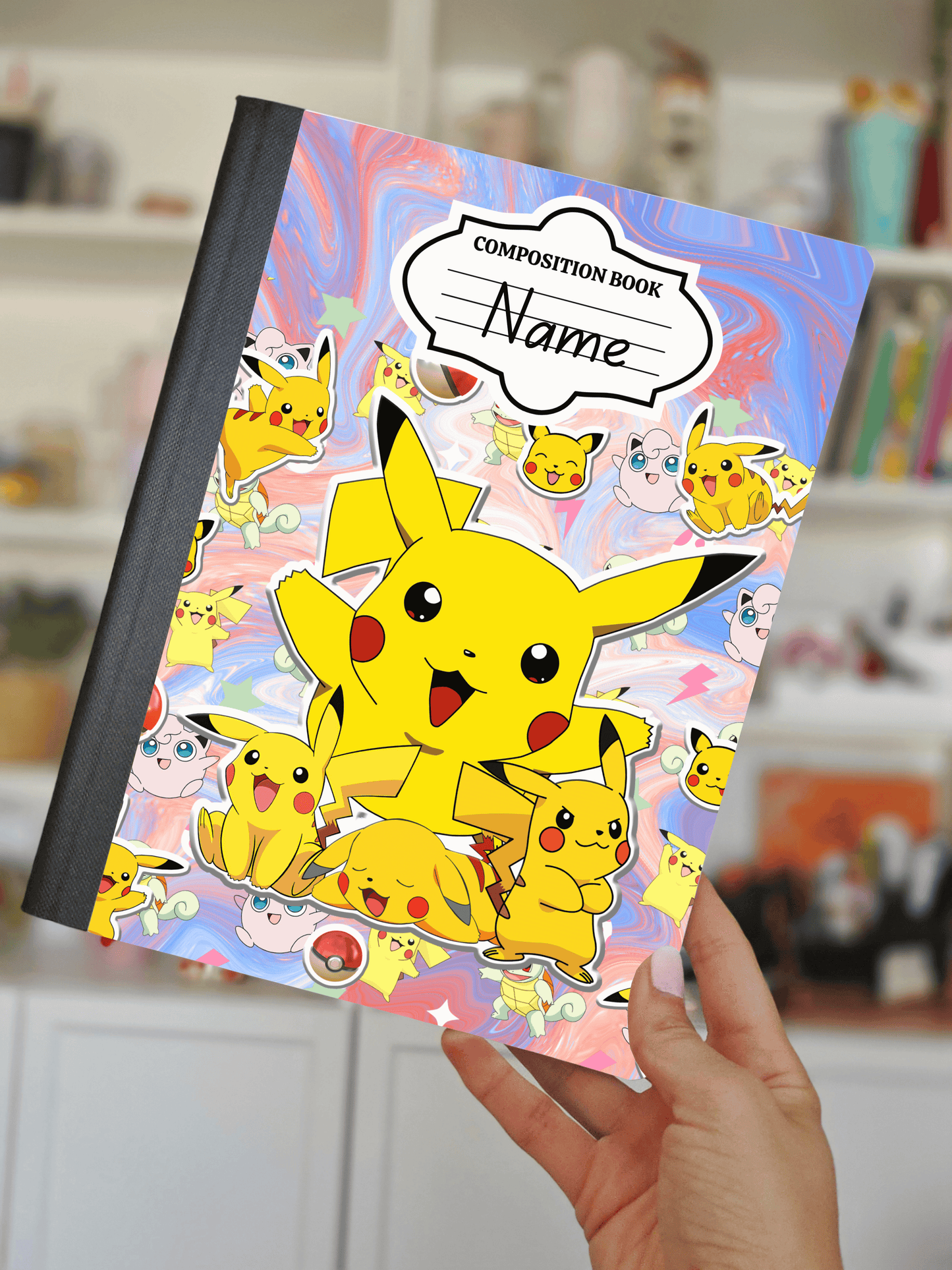 Personalized notebook 43