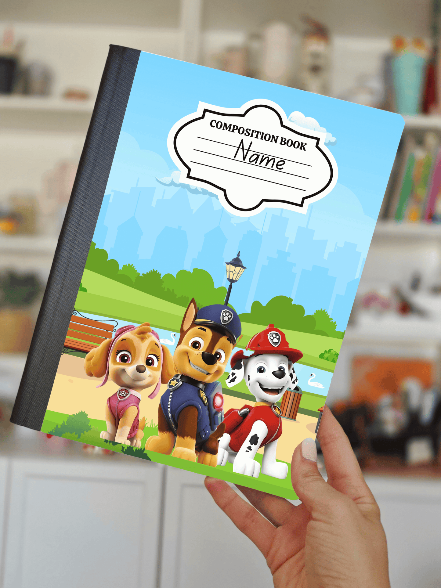 Personalized notebook 110